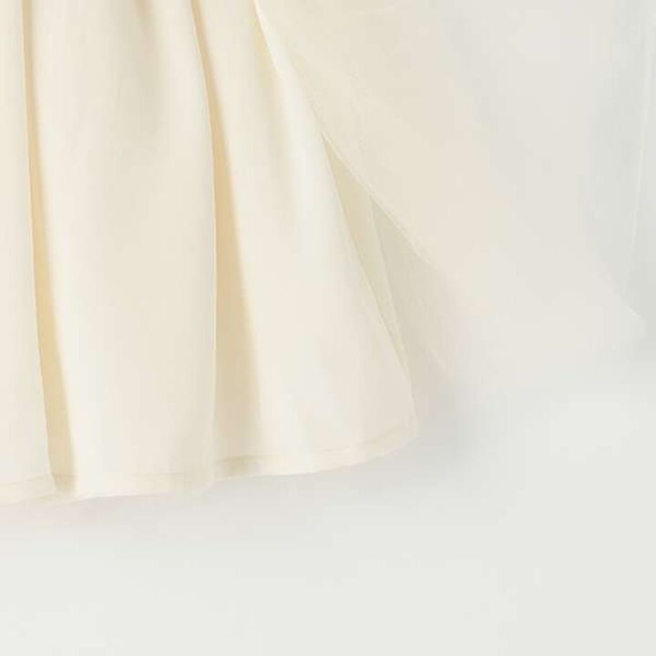 Tulle Skirt,Ivory, medium image number 5