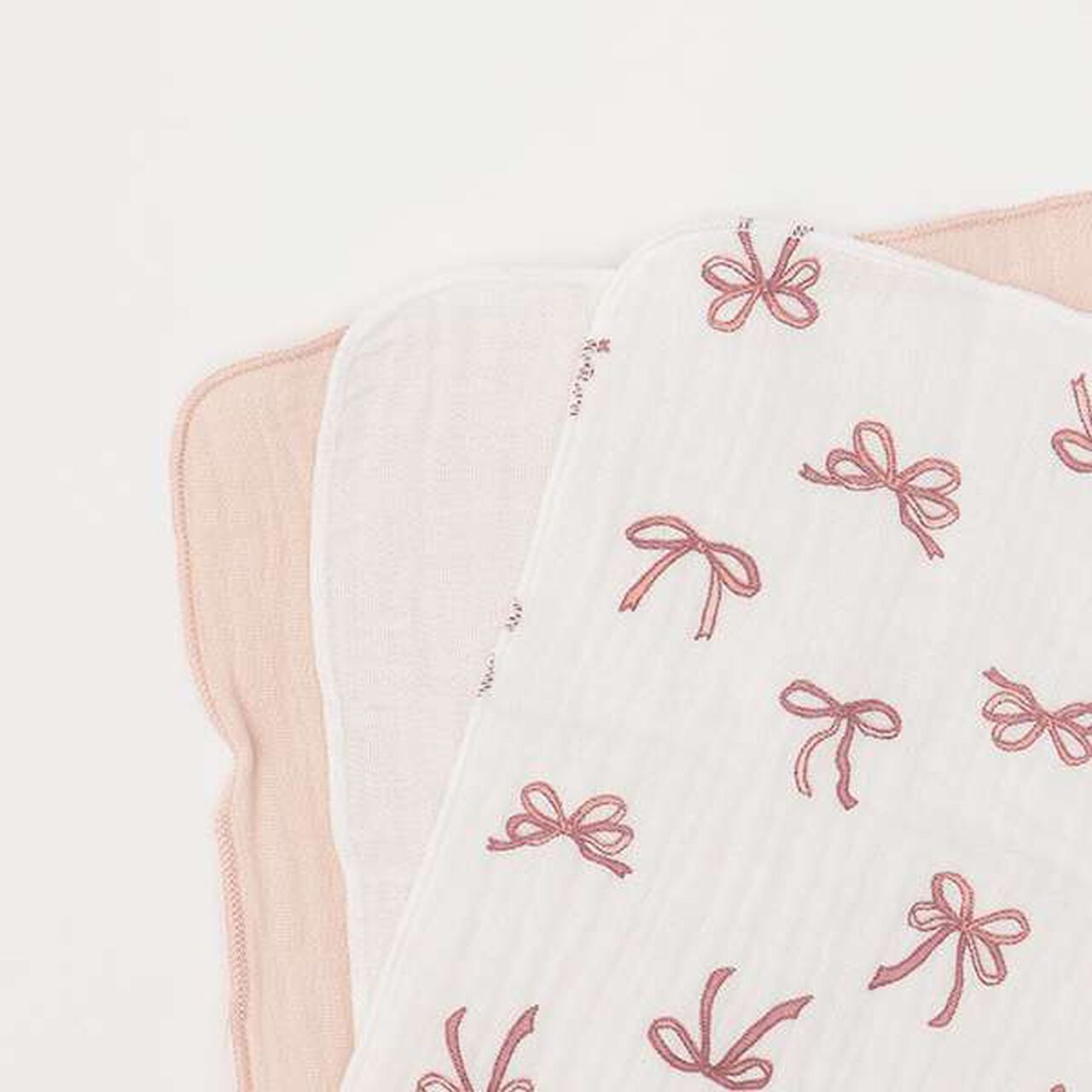 Gauze Small 3P,Pink, large image number 2