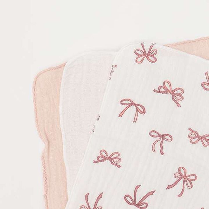 Gauze Small 3P,Pink, medium image number 2