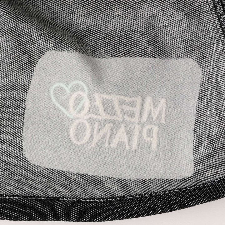 [Restock] Petit Heart Embroidery Docking Dress,Off white, medium image number 11