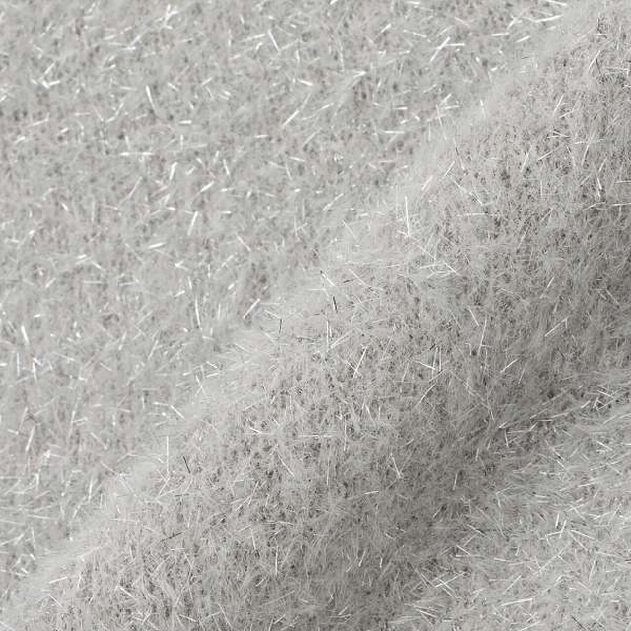 Shoulder Sparkle Knitwear,Off white, large image number 10