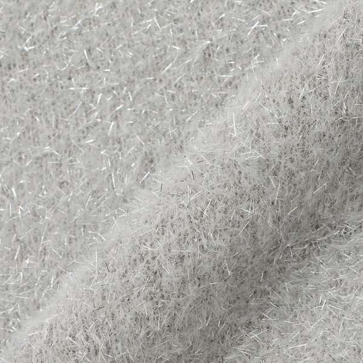 Shoulder Sparkle Knitwear,Off white, medium image number 10