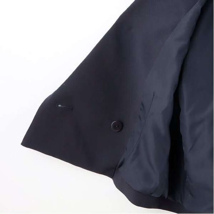 Graduation Attire Bolero Jacket with Emblem,Light beige, medium image number 5