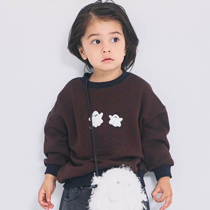 Ghost Graphic Sweatshirt,, medium