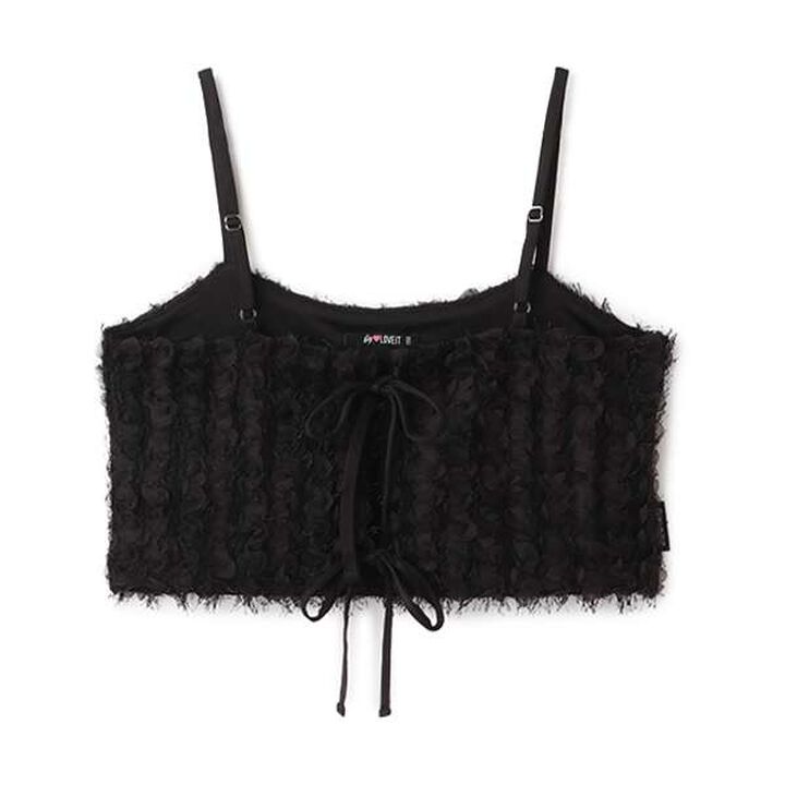 2WAY Bustier,Black, medium image number 0