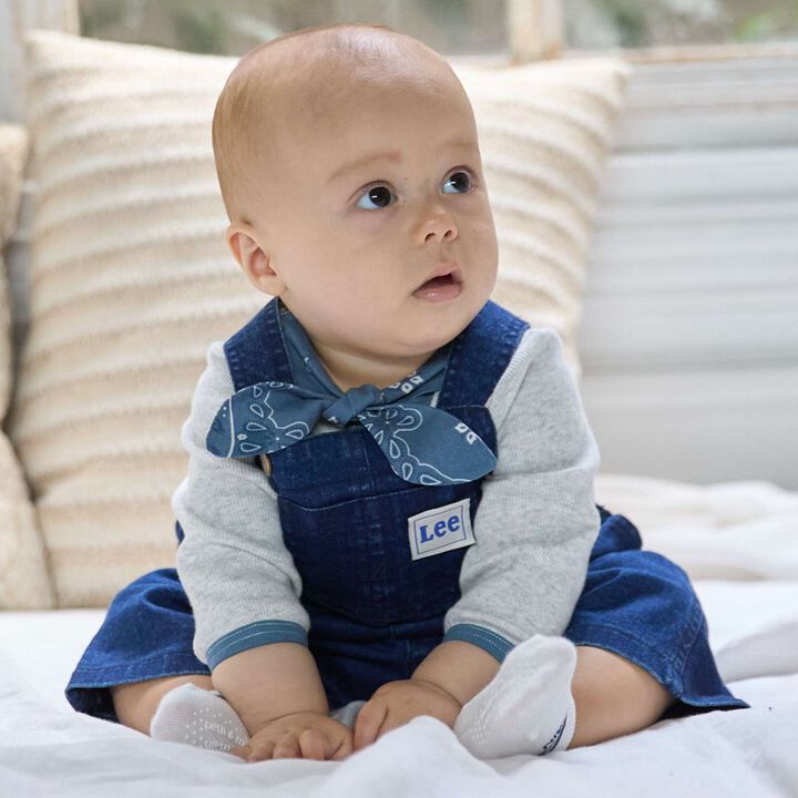 [Lee] Denim Overalls,, medium