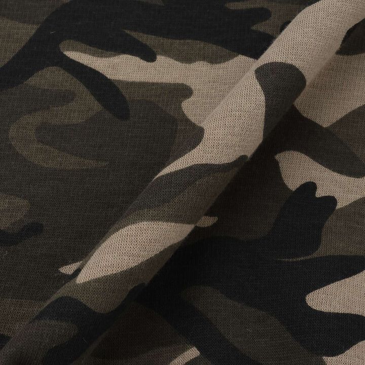 [LTXC] Shaggy Lined Black Cropped Parka,Off white, medium image number 18