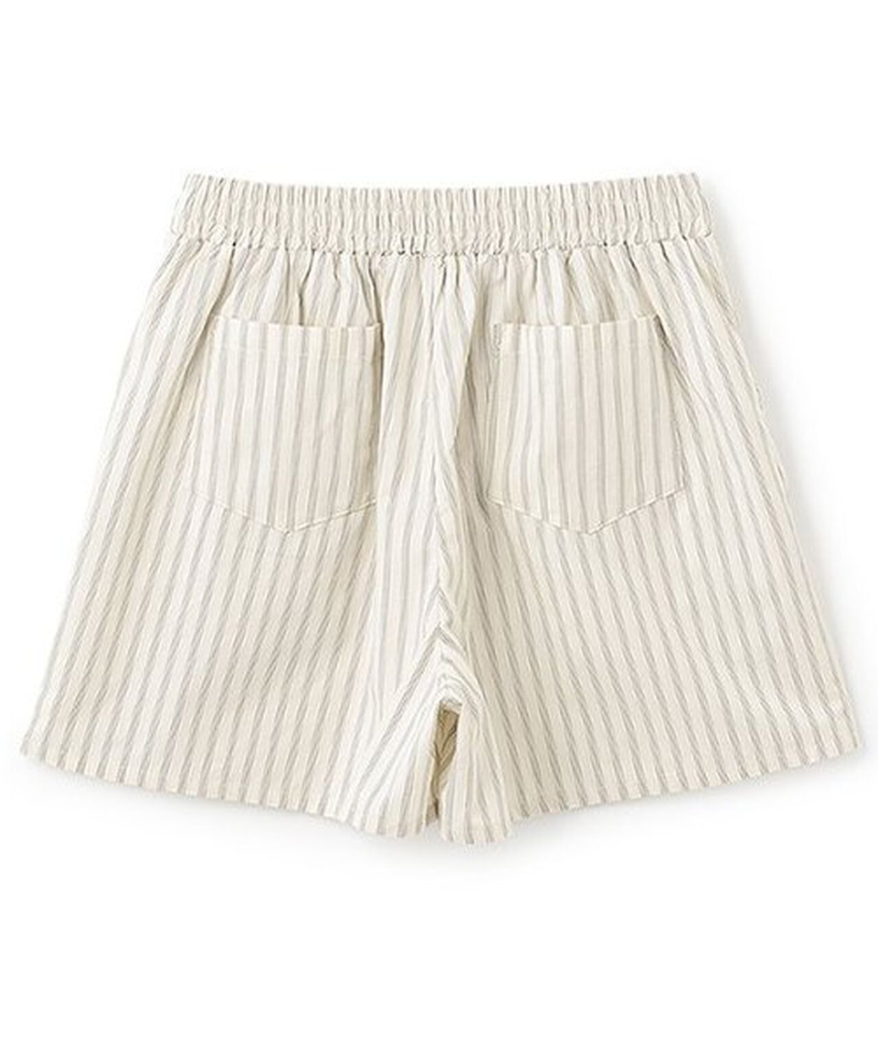 Stripe Shorts,Beige, large image number 8