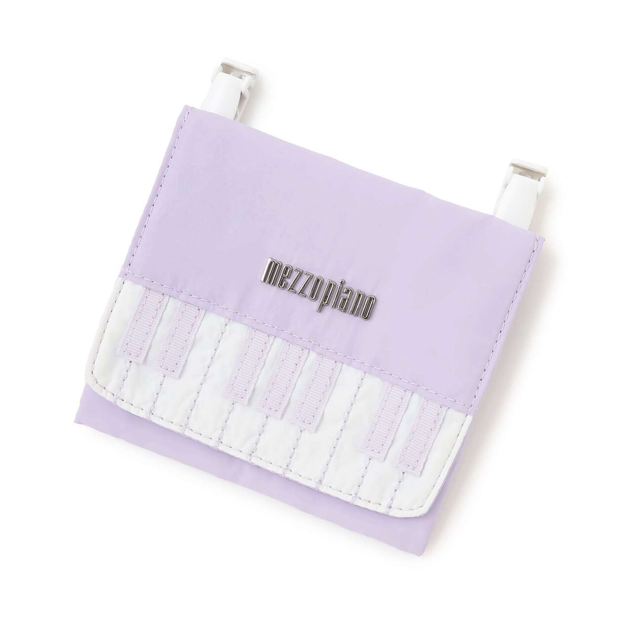 Piano Detachable Pocket,Lavender, large image number 0