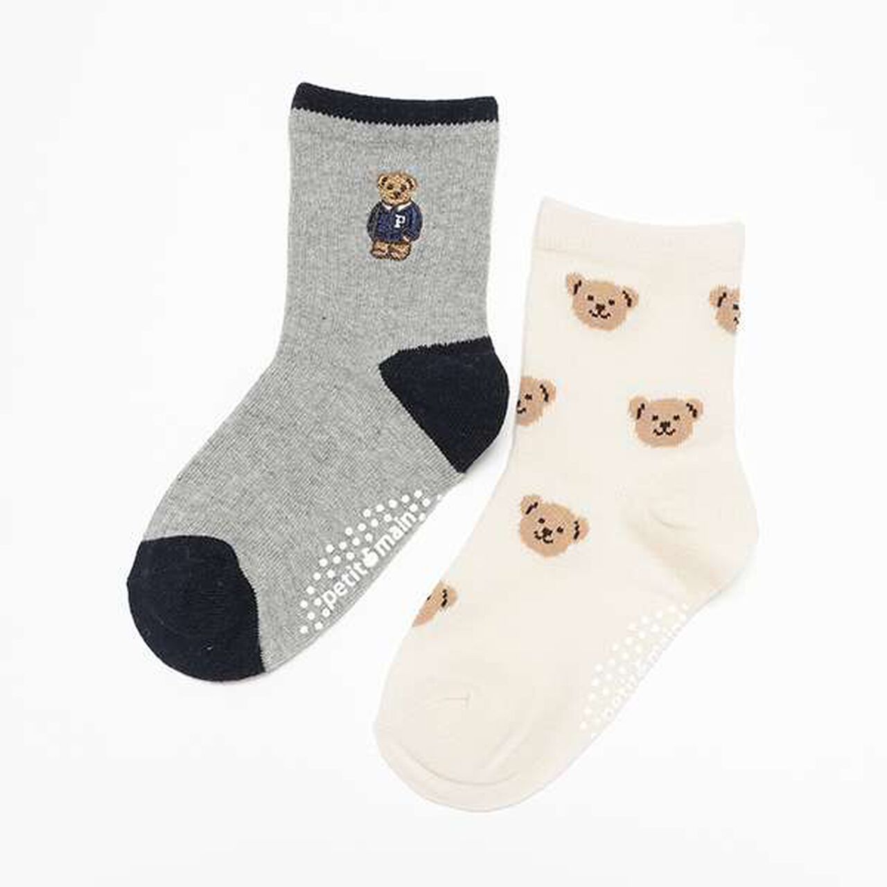 Bear Socks 2-Pack,Navy, large image number 9