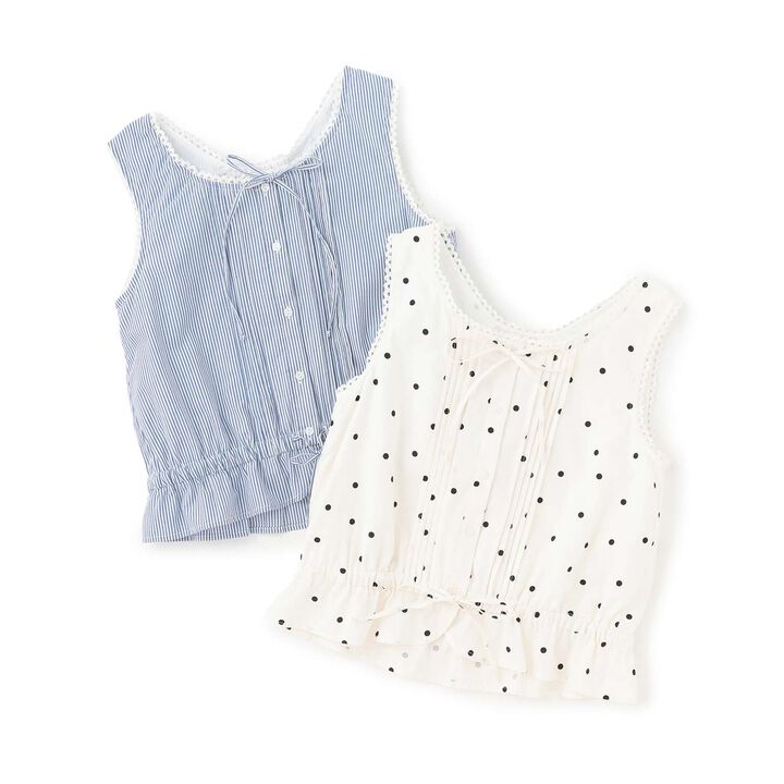 [Parent-Child Matching] Cotton Lace Top,Ivory, medium image number 5