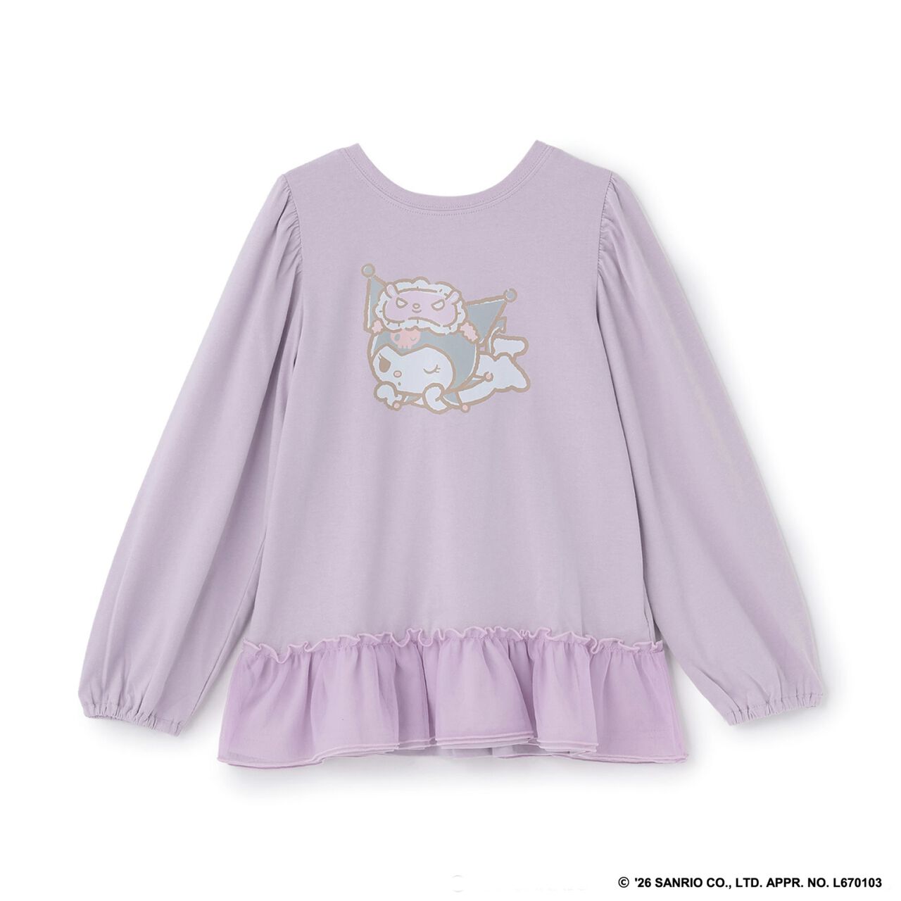 [Halloween] [Sanrio Characters] Assorted Print Tunic T-Shirt,Pink, large image number 19