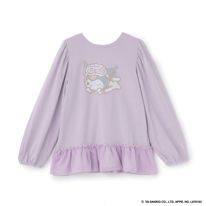 [Halloween] [Sanrio Characters] Assorted Print Tunic T-Shirt,Pink, medium image number 19