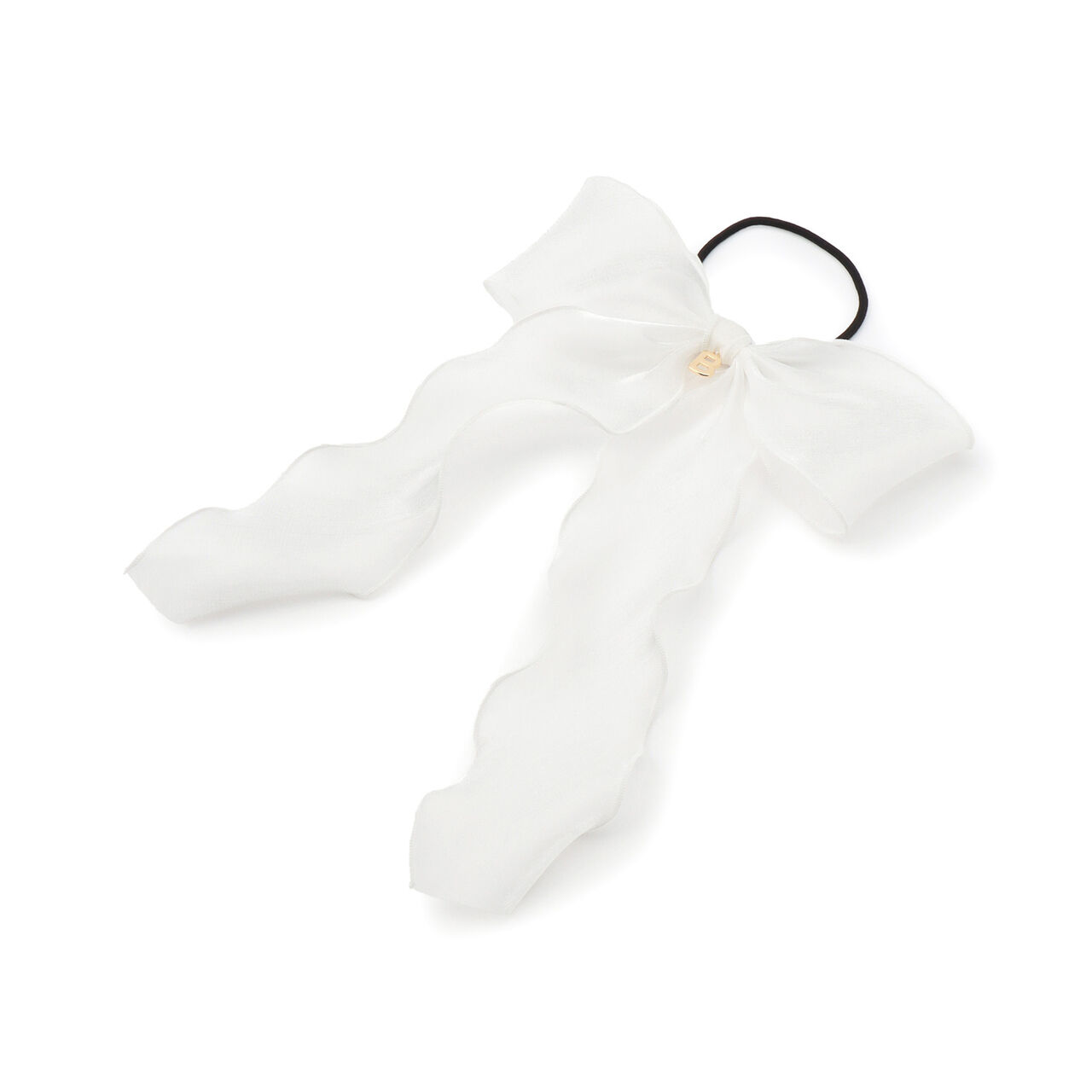 Organza Pony,Ivory, large image number 0