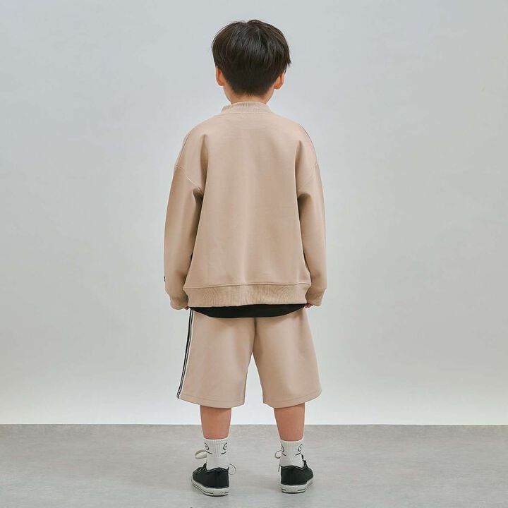 [套裝對應款・學校適用] 輕盈短夾克,黑色, medium image number 14