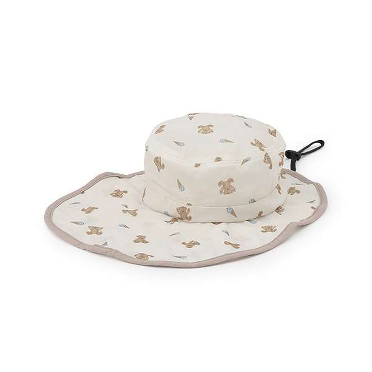Amphibious Mesh Hat,Ivory, large image number 12