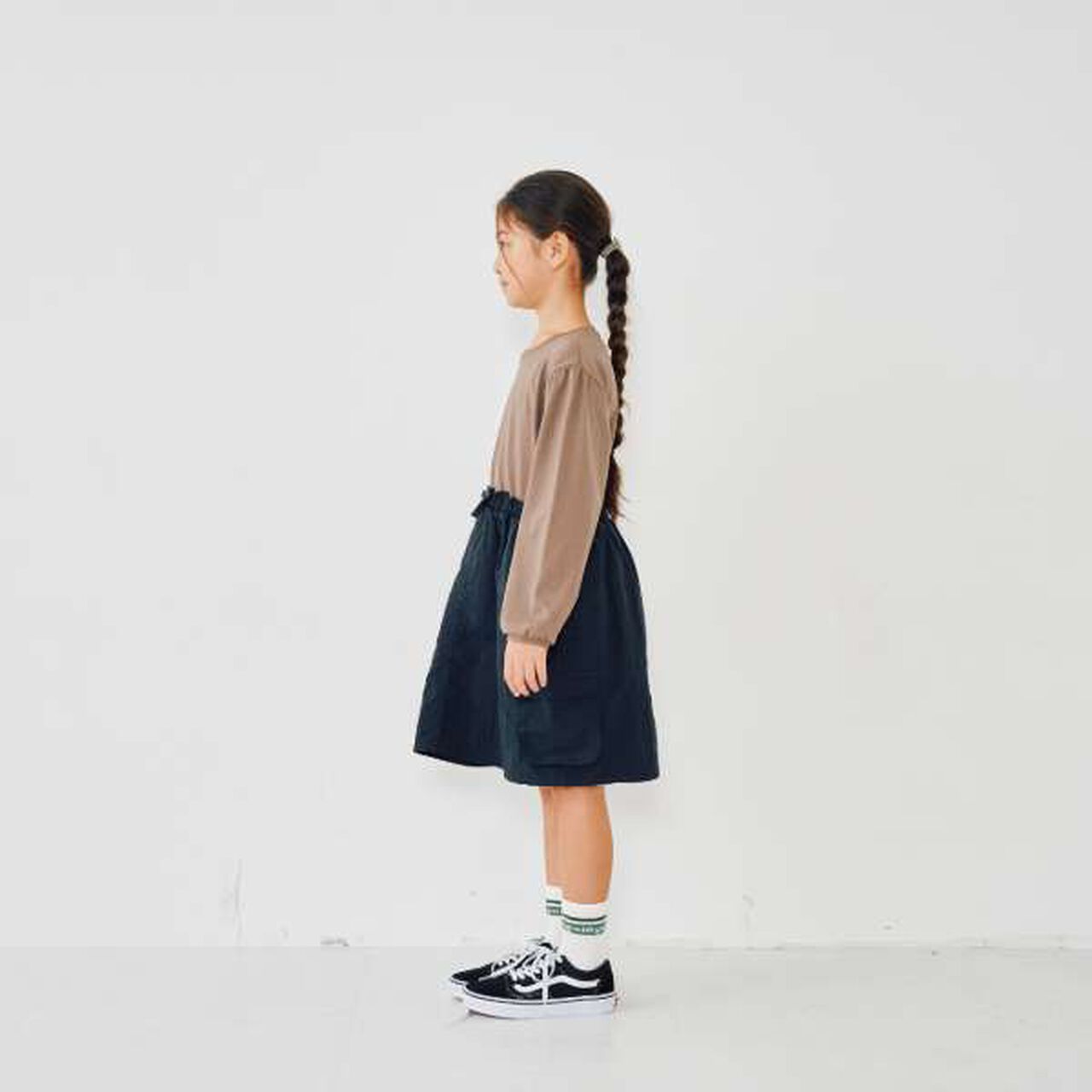 Cargo Skirt Dress,Off white, large image number 14