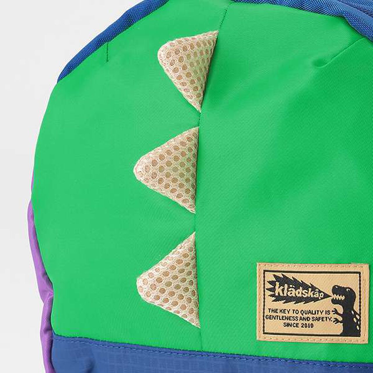 Dinosaur Mischief Baby Backpack,Green, large image number 5