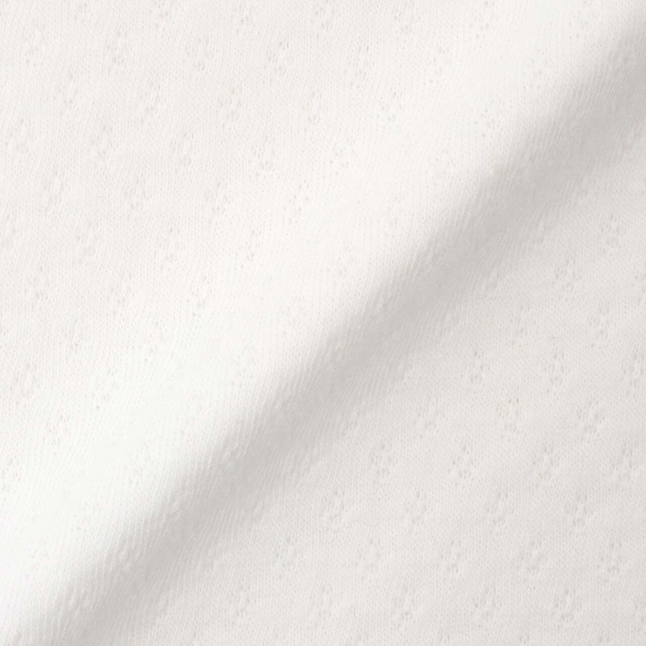 Lacy Jersey T-Shirt,Off white, large image number 5