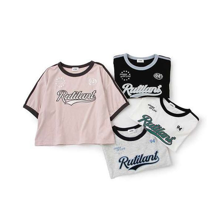 [LTXC] Quick-Dry Short Sleeve T-Shirt,Smoke white, medium image number 1