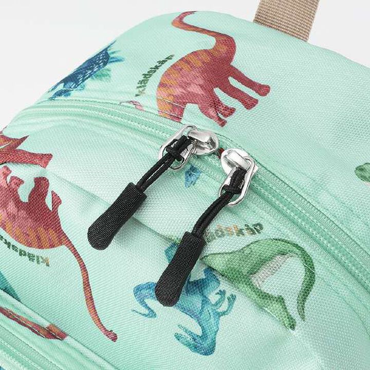 Dinosaur Print Backpack,Beige, medium image number 6