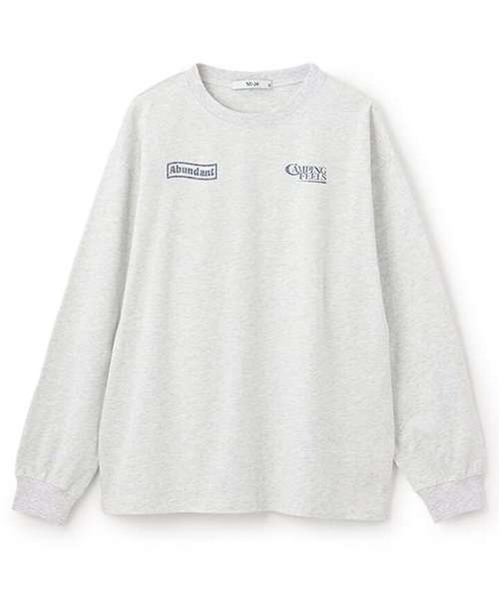 Assorted Graphic Long-Sleeve T-Shirt,Off white, medium image number 14