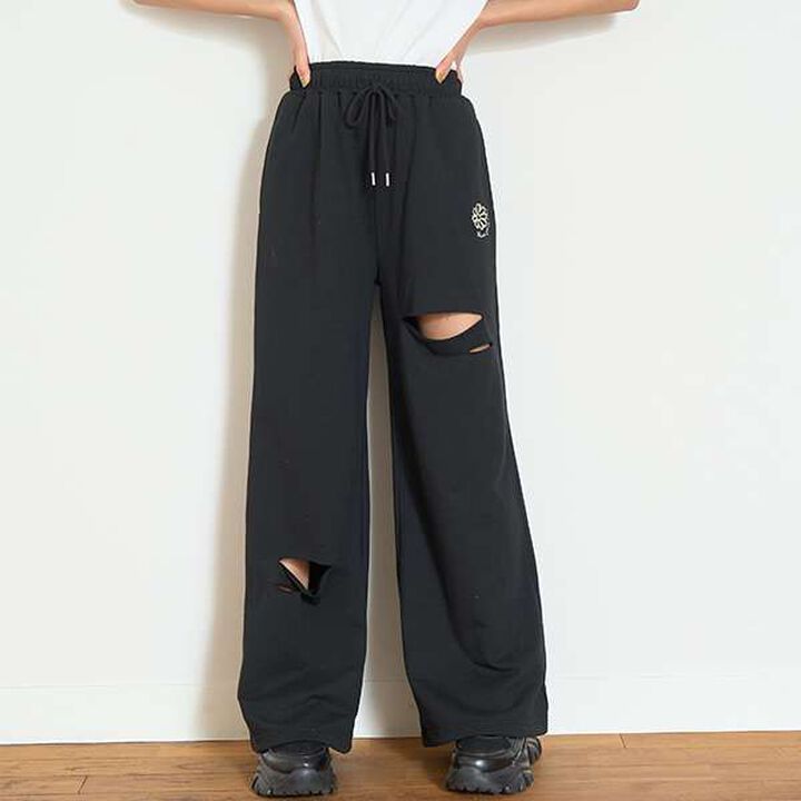 [Akane Quick-Dry] Sweatpants,Black, medium image number 0