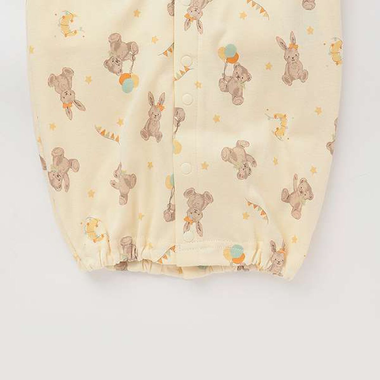 [Undergarment Included] Animal Print 2 WAY All-in-One,Cream, large image number 8