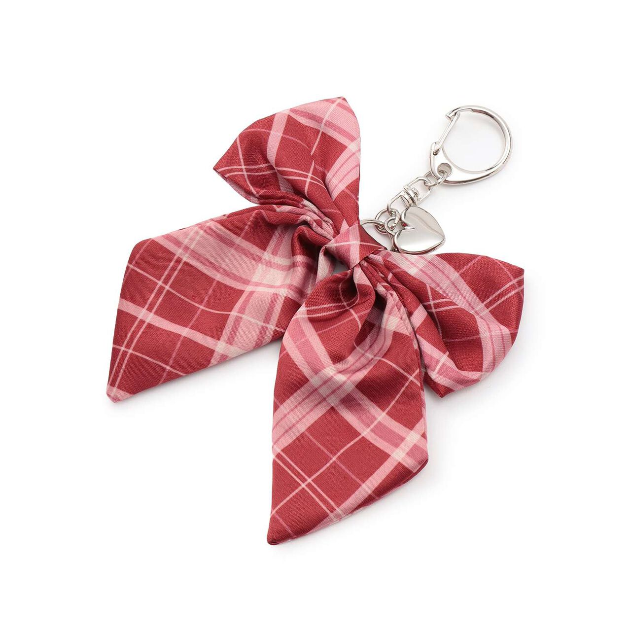 [Lovetoxic Girl Collaboration] Uniform Ribbon Charm,Red, large image number 0