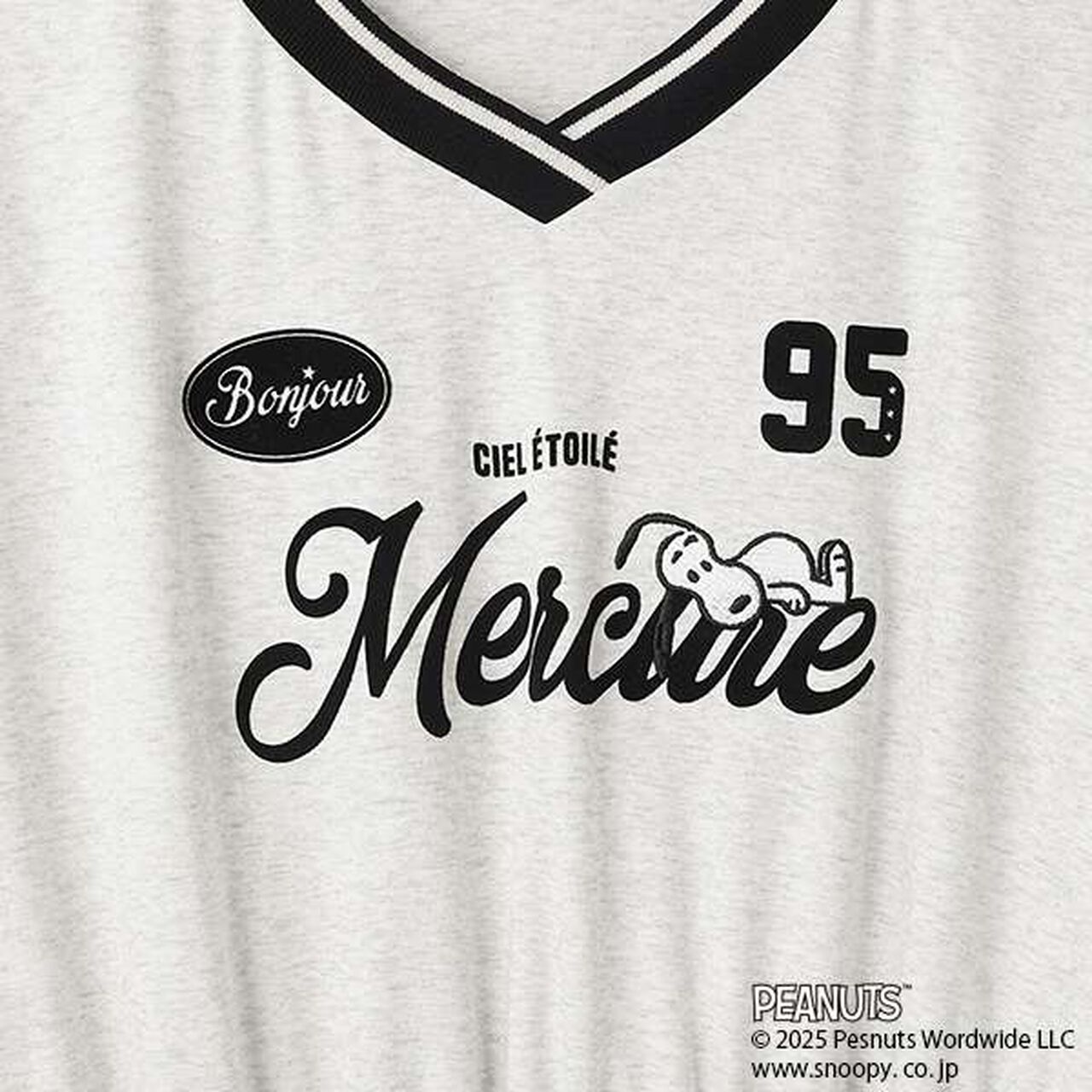 [PEANUTS] [Cool Touch] Docking Cut One-Piece Dress,Khaki, large image number 4