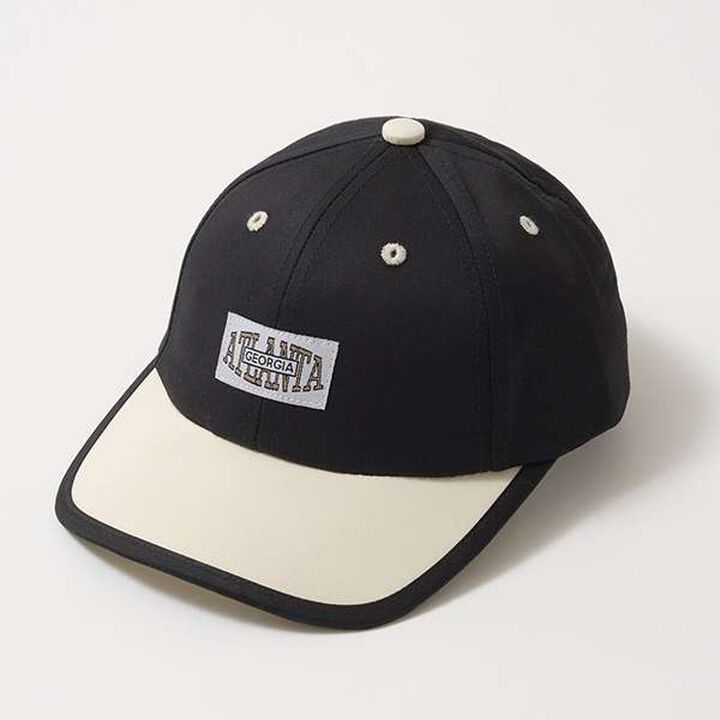 Bi-Color Cap with Applique,Ivory, medium image number 13