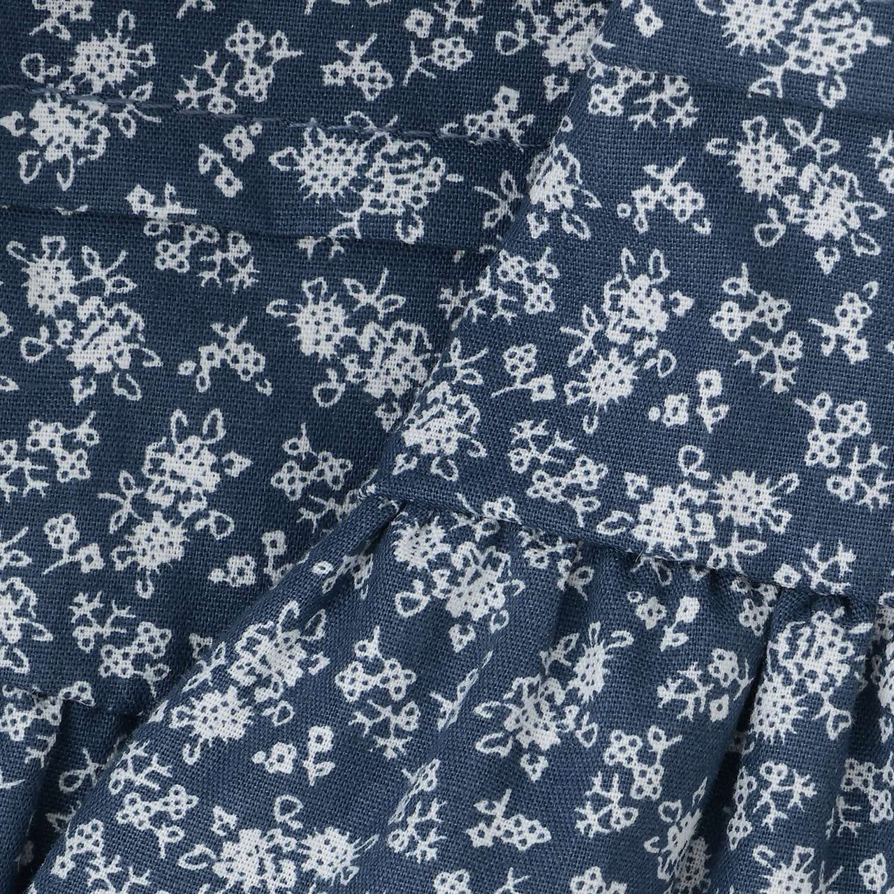 Frill Tiered Skirt,Ivory, large image number 9