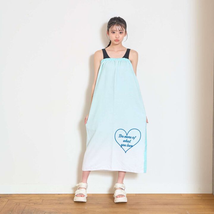 [LTXC] [SWIM] 100cm Gradient Wrap Towel,Mint, medium image number 6