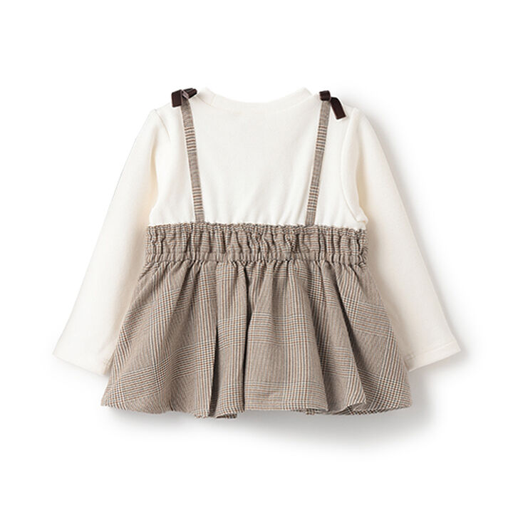 [Link] Check Docking Long Sleeve T (Kids Size),Black, medium image number 3