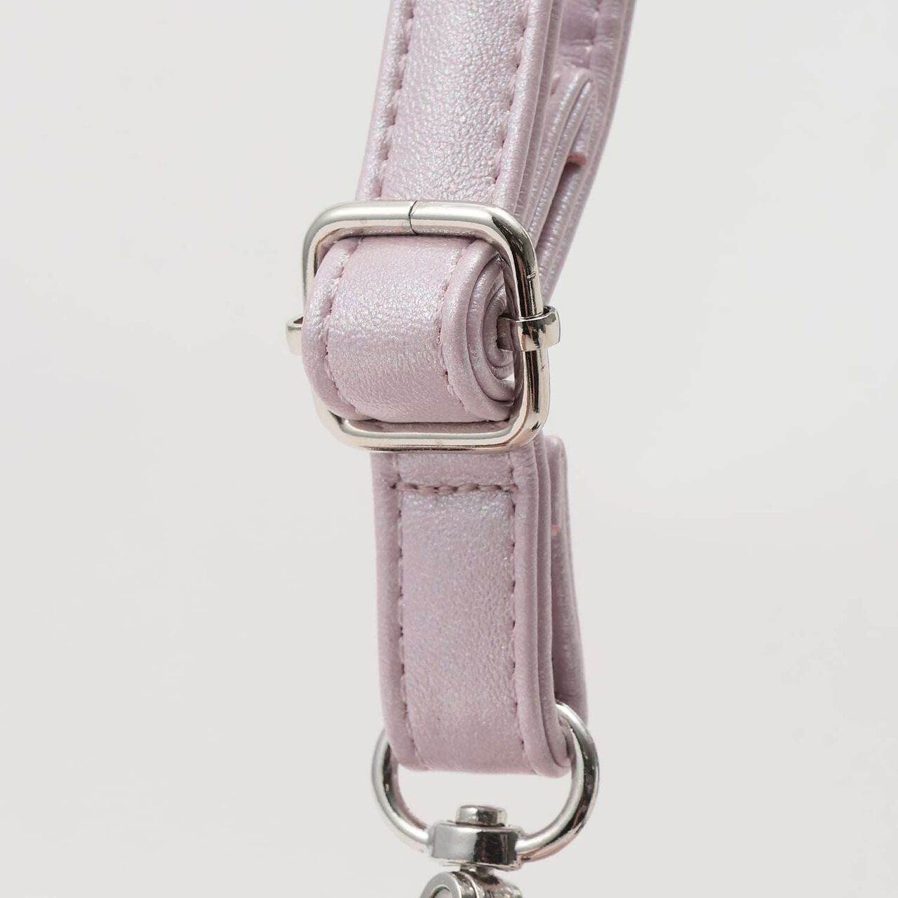 [My Melody / Kuromi] Plush Shoulder Bag,Charcoal gray, large image number 5