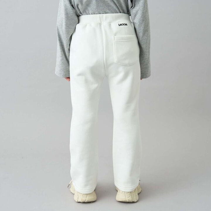 [Daily Standard Wear] [Quick-Dry Absorbent] Center Pleats Flare Sweatpants,Black, medium image number 19