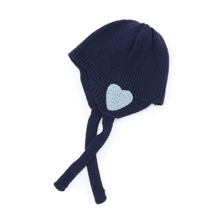 Knit Beanie with Motif Ears,Top gray, medium image number 10