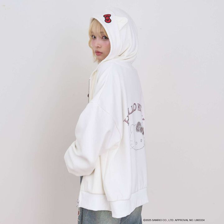 Sanrio Characters Roleplay Hoodie,Off white, medium image number 2
