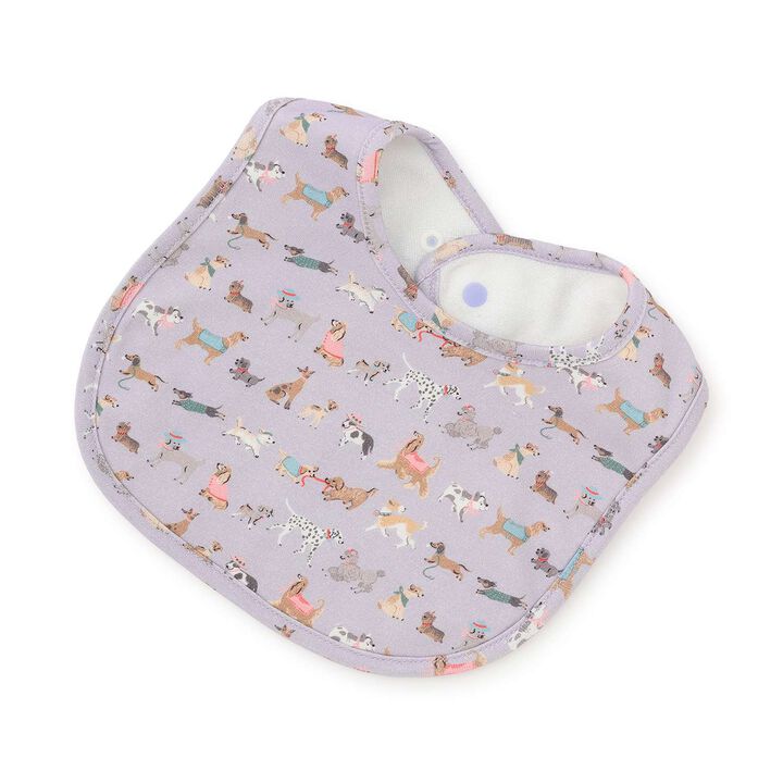 [Cath Kidston] Stanley and Friends Bib,Blue, medium image number 2