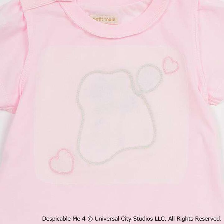 Minion Ruffle Hem T-Shirt,Off white, medium image number 17