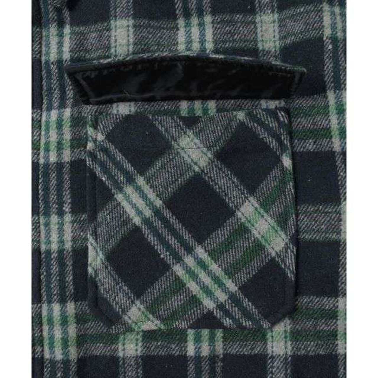 [Penfield] Check CPO Shirt,Navy, large image number 12