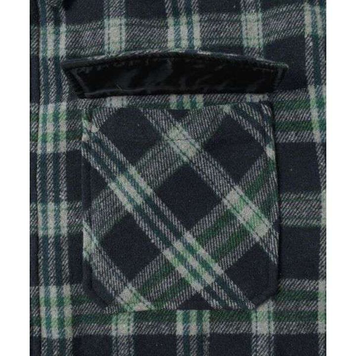 [Penfield] Check CPO Shirt,Navy, medium image number 12