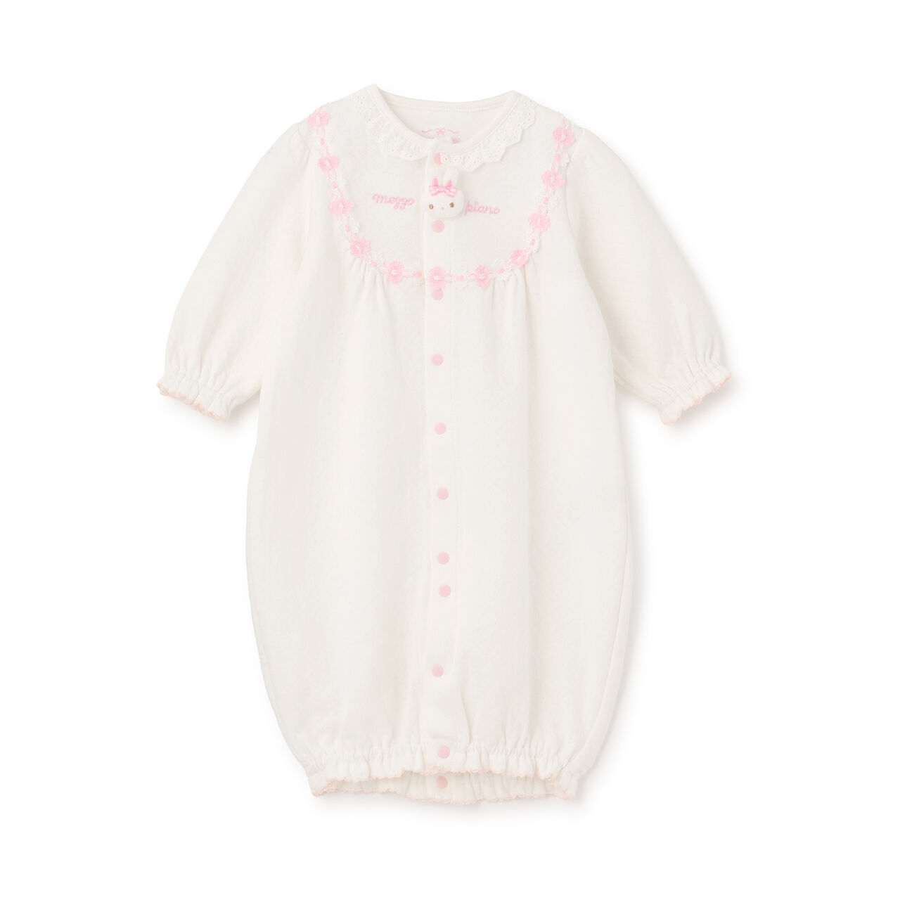 2-Way All-in-One with Rabbit Mascot,Off white, large image number 0