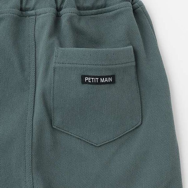 [Smile Series] Boys Tuck Pants,Black, medium image number 7