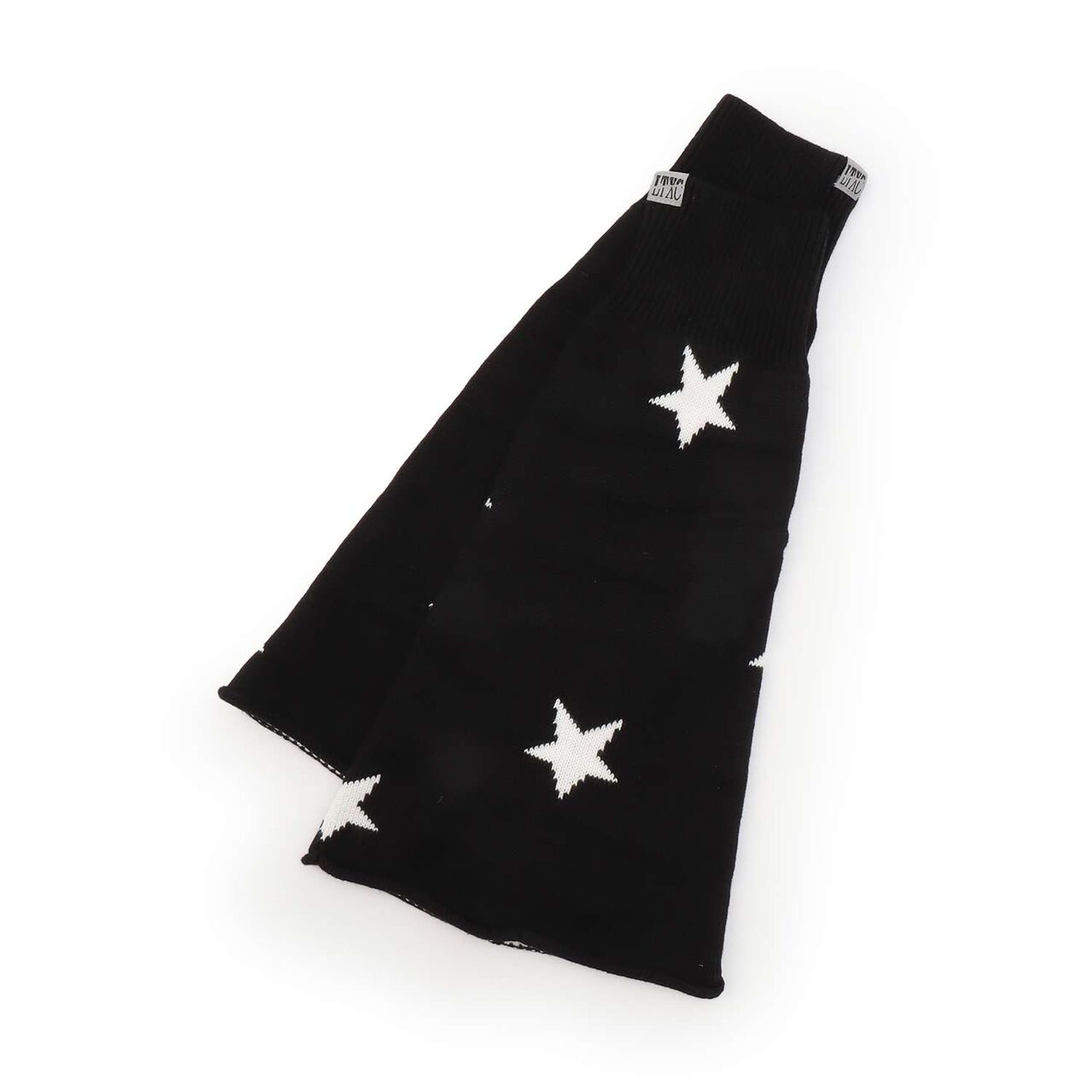 [LTXC] Star Pattern Leg Covers,Black, large image number 0