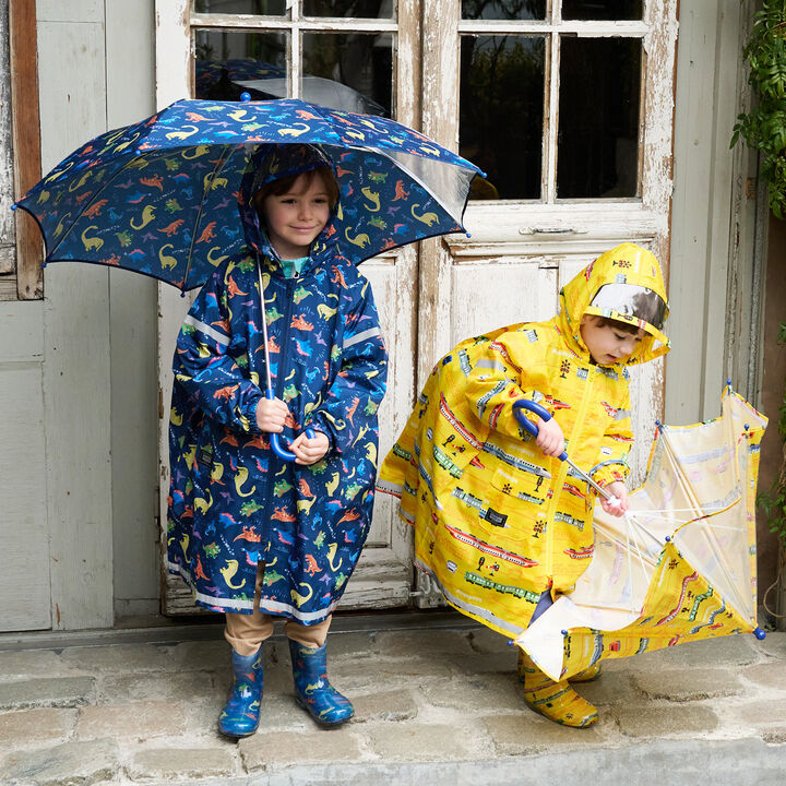 All-Over Pattern Umbrella,Navy, medium image number 18