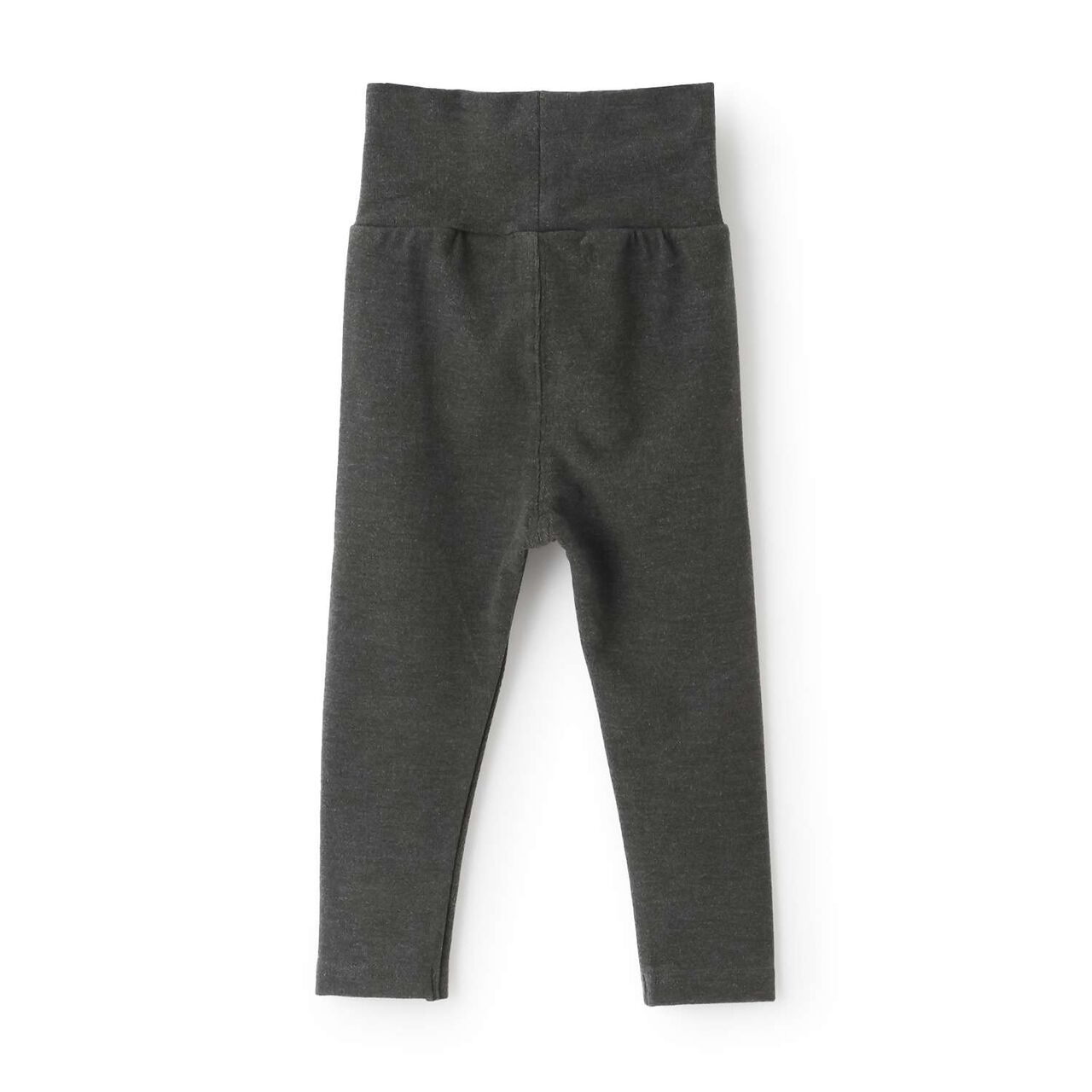 Train-Themed Long-Length Belly Band Leggings,Charcoal gray, large image number 1