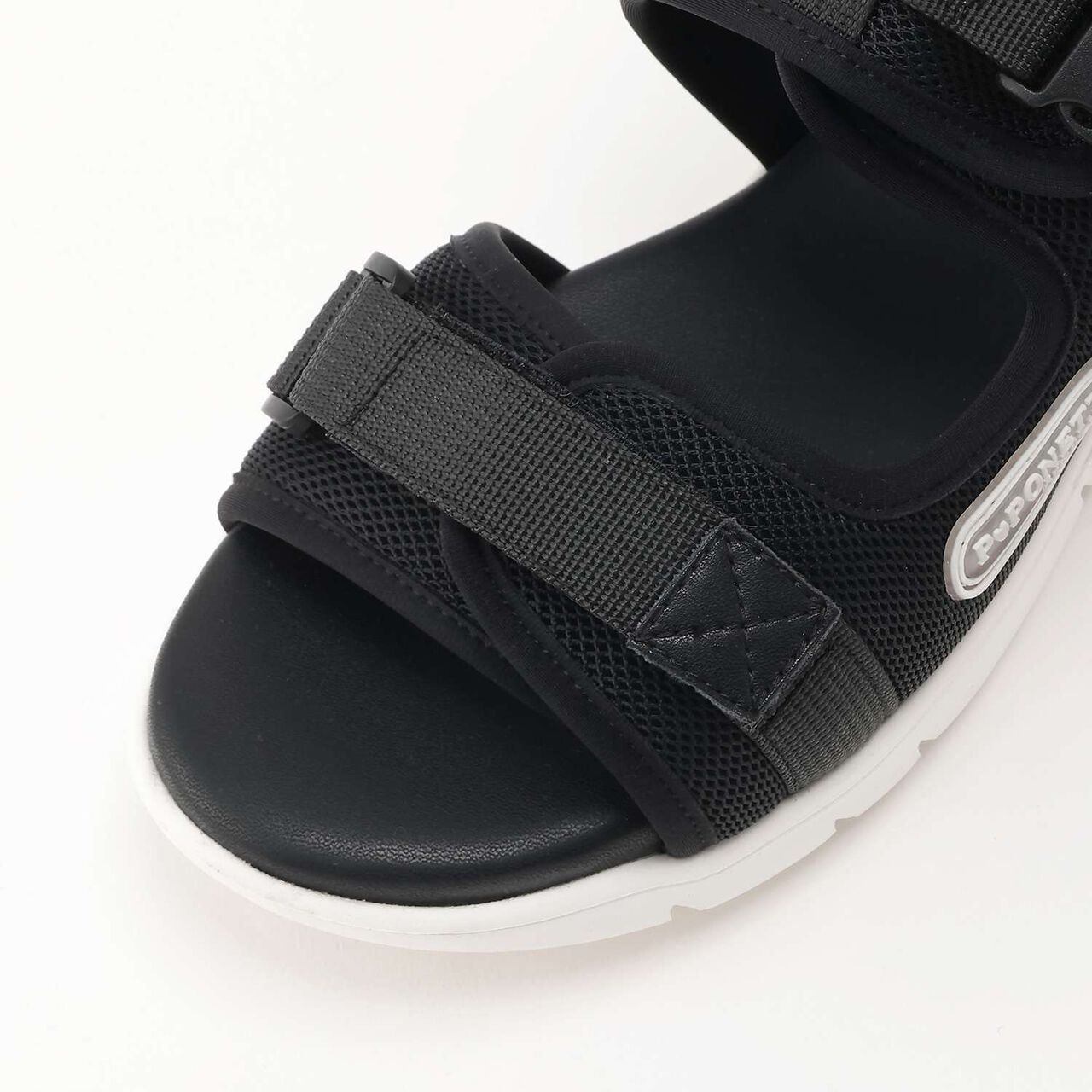 Sports Sandal,Black, large image number 3