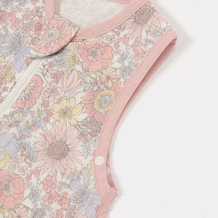 Fluffy Gauze Sleeping Bag,Light pink, medium image number 6