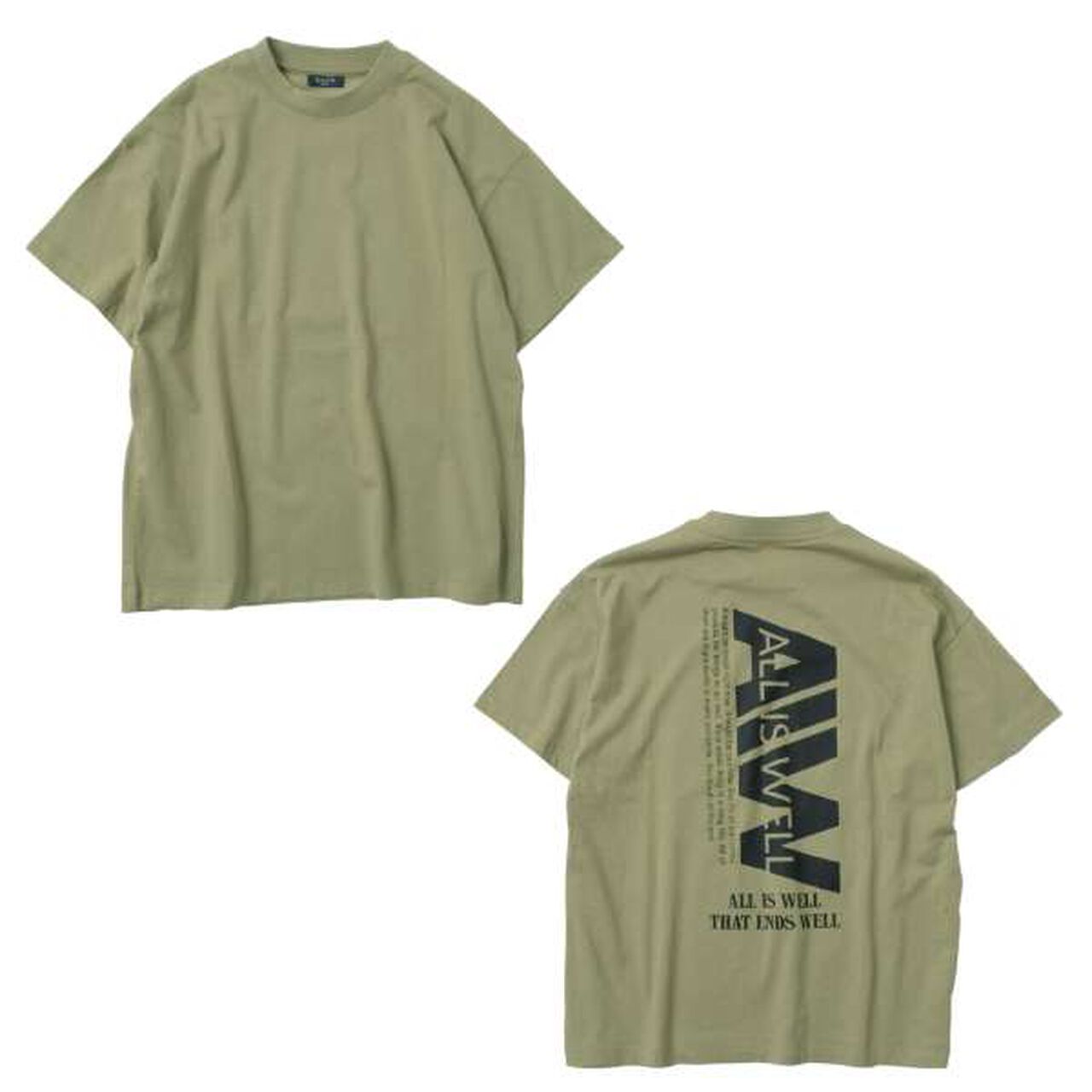 Affordable Logo T-Shirt,Beige, large image number 8